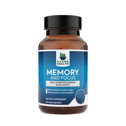 Avoirr Health Advanced Memory Formula for Brain Supplements Memory and Focus - Brahmi | Bacopa Monnieri Supplement Cognitive Support | 800mg - Etsy Australia