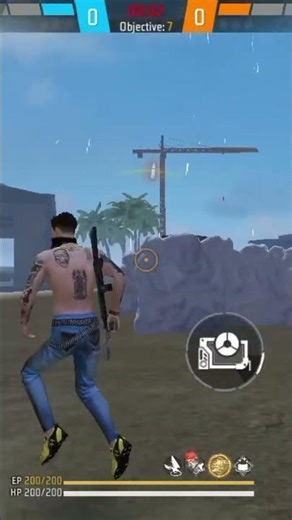 1 vs 1 custome ff short video