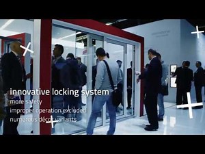 smart slide - the new inline sliding patio door from aluplast