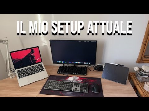 IL MIO SETUP ATTUALE - TUTTO PARTE DA QUI!!