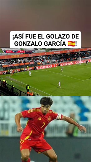 Así fue el golazo de Gonzalo García al minuto 93 🤯🇪🇸 #football #españa #RealMadrid #futbol #fblifestyle | Lo Mejor Del Fútbol
