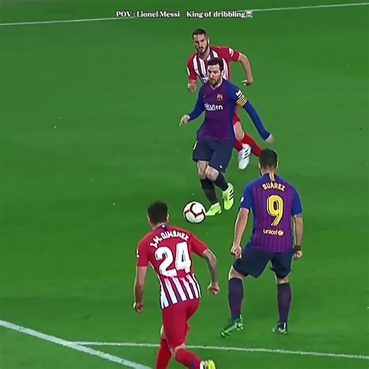 Lionel Messi: Master Class in Dribbling Skills