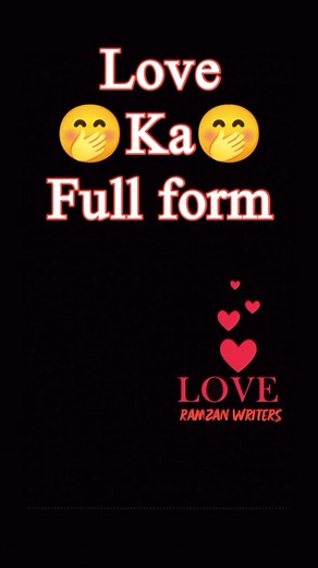 Love Full Form Explained | Origin, Meaning, Interesting Facts