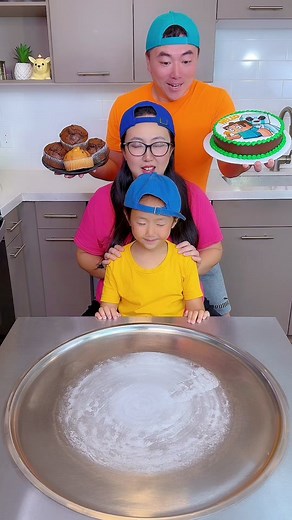 Minecraft Cake vs Red & Yellow Watermelon Ice Cream Challenge!