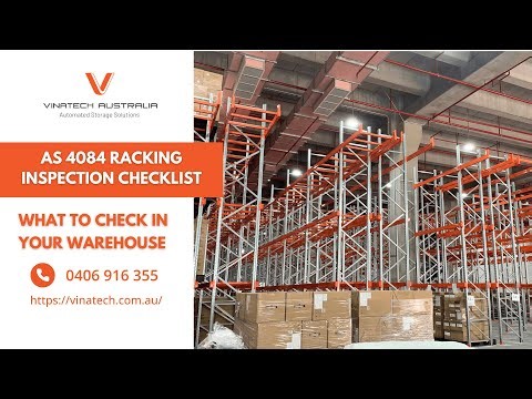 AS 4084 Racking Inspection Checklist – What to Check in Your Warehouse