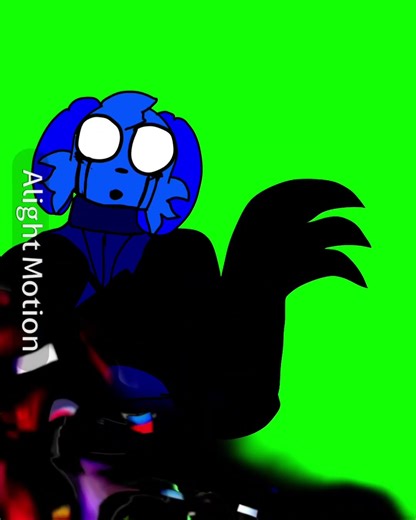 If one of my ocs were corrupted #oc #pibby #glitch