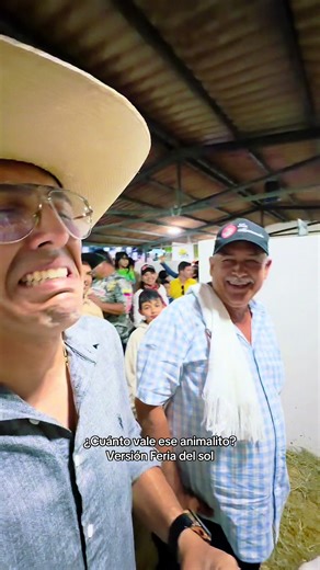 Feria ganadera en las Ferias de Mérida 2026, las ferias del sol #carlosvalduz ¿cuánto vale ese animalito? #meridavenezuela