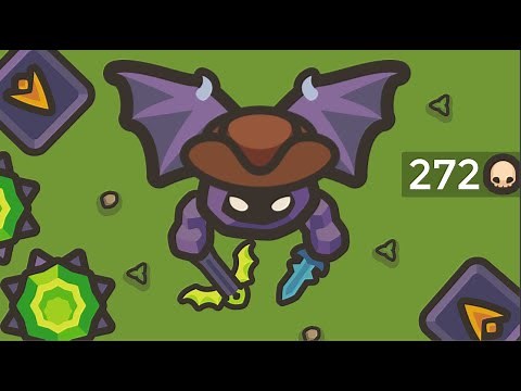 Taming.io - Ultimate Daggers / Crossbow Kills Compilation