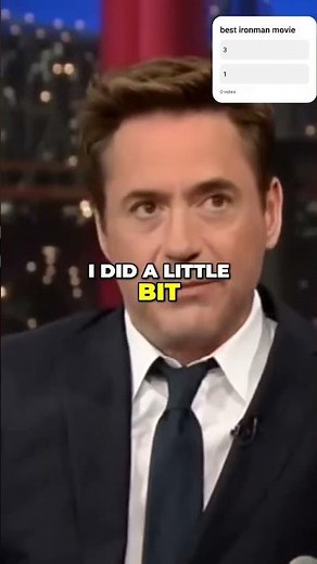 Unmissable HILARIOUS Moments from Robert Downey Jr's Epic Interview! 🤣😂 #shorts