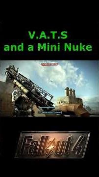 Fallout 4 - Walmart Mini Nuke .