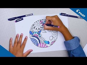 Pilot - FriXion - At home for adults - Art therapy