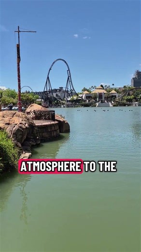 Leveling up in adventure today. Bigger vibes, bigger energy! #fyp #30daychallenge #universalorlando