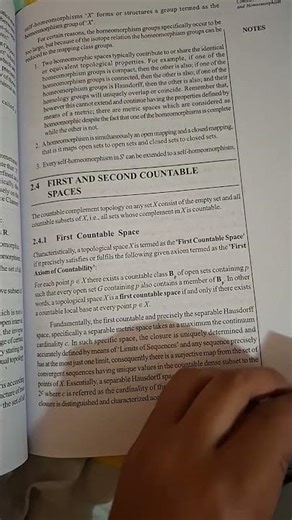 First countable space in topology msc 1st semester mathematics NEP #topology #mathematics #mpexams