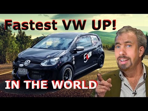 Quickest VW UP in the world!