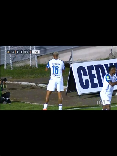 Primer gol de Deyverson en Liga de Quito. #deyverson #ldu #lduquito #ligadequito #futbol⚽️