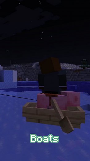 Minecraft Boat Glitch Explained