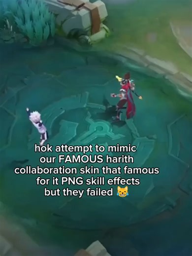 Hok should make skill effect like most skin in mlbb tbh it's so goodd and eye catching#mlbb #mlbbgoldenmonth #mobilelegendsbangbang #foryoupage #honorofkings #hokcreator #hokstudio #xybca #fyp #skin #moba5vs5 #sarcasm #ragebait #satire
