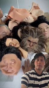 Vorsicht vor täuschend echten Masken aus China! Sie zerstören Vertrauen im Alltag. #sicherheit #technologie #gesellschaft | Aussehen und Gefühl