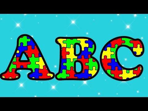 ABC Phonics Song for Kids | Learn Puzzle Alphabets A to Z | Kindergarten Learning videos