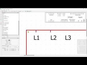 CAD eléctrico Qelectrotech, diseño de elementos: variador ATV320