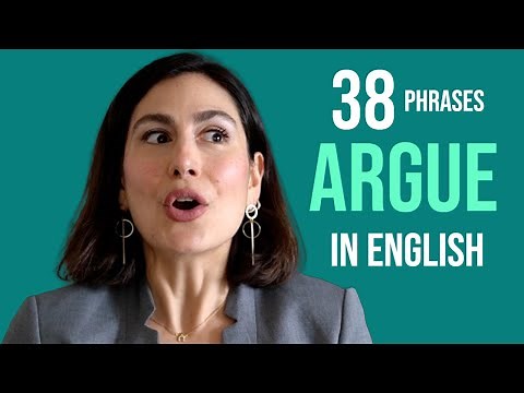 Expressing Disagreement To Argue Effectively In English