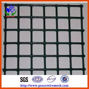 [Hot Item] Hot-Dipped Galvanized Square Hole Wire Mesh (CWM004) PVC Welded Fence Mesh