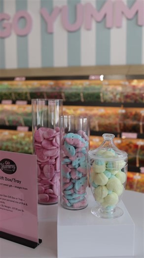 🚨 WE ARE OFFICIALLY OPEN🚨 Palm Beach Gardens… it’s finally time 🍬✨ Come build your bucket. #candy #goyummy #GoYummyGoHappy #swedishcandy