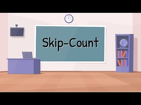 Skip-Count - Grade 2 Math Vocabulary