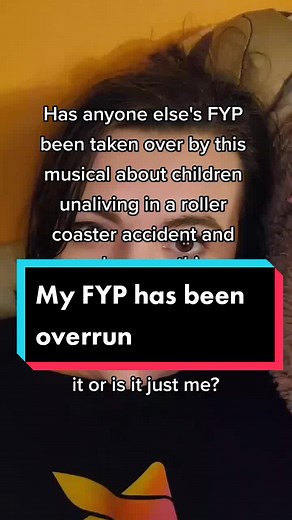 Seriously though... i dont even know the name of the musical. I had to look it up to tag it. #musical #cyclone #finaldestination #rollercoaster #fyp