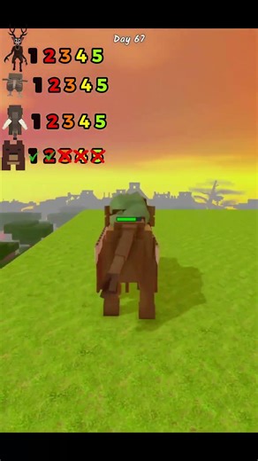 Animals Vs Sloth 99 Nights 😱 #roblox #usa