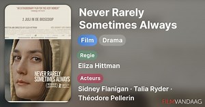 Never Rarely Sometimes Always (2020)