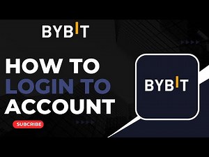 How to Login Bybit Account !