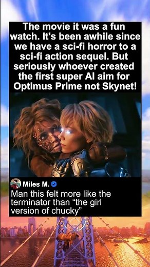 M3GAN Vs AMELIA - Final Fight Scene | M3GAN 2.0 (2025)