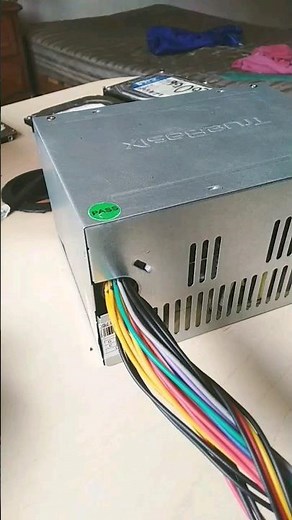 How to run a PC power supply without a motherboard #tutorial #short #youtubetutorial