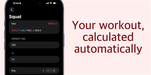 My Texas Method: Automate your strength training with Texas Method | Product Hunt