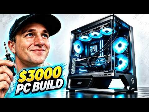 This MSI VIXTA 300R Gaming PC Build is NEXT LEVEL! 🔥