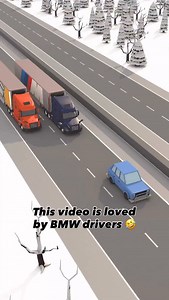 POV: A BMW driver becomes a trucker for one day 🚛💀” Flashing everyone like he owns the Interstate💡➡️ Lane changes? More like lane domination 💨 Turns left blinker on, HARD right turn incoming 😈 Parking? Wherever his ego fits. Tag that car guy who thinks trucking is just “driving, but bigger” 😂 BMW truckers be like: “I identify as a missile now” 🎯 👇 Drop a comment if you’ve seen this chaos on the highway! #BMWDriverEnergy #TruckerHumor #theangrytruck #TruckingFails #trucklife | Theangrytru