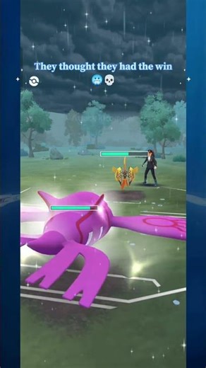 KYOGRE IS A CHEAT CODE in ML! 😱🌊 (ML Sweep) #pokemon #pokemongo #gbl #phonk #pvp #viral #shorts