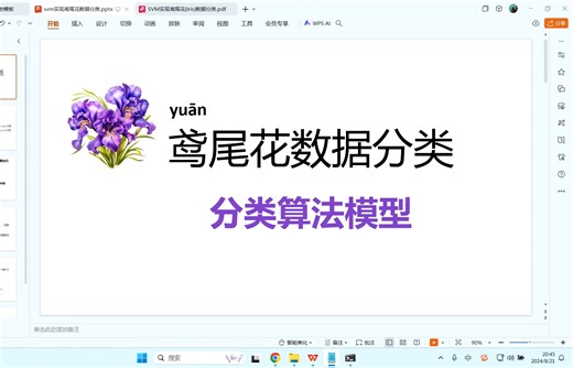 Python机器学习实战：SVM分类算法精准解析鸢尾花数据集