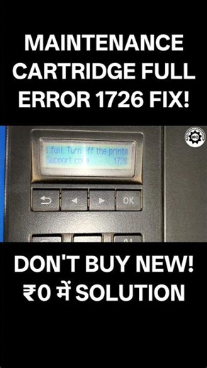 Error 1726? Watch This Before You Throw Away the MC-G02! #shorts
