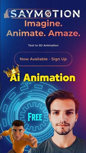 Top 5 Free Ai Animation Generators In 2025🔥 #animationmaker #shorts