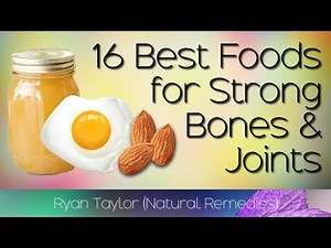 Foods for Strong Bones and Joints