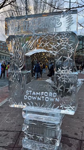 🔥 Stamford’s coolest winter event is BACK! ❄️ Ice carving, cozy fires, live music, and FREE fun in Columbus Park on January 24. Comment “Winter” and we’ll send you more info! | Hey Stamford