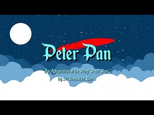 "Peter Pan" Title Sequence [Fan Animation]