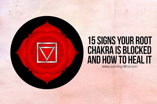 15 Signs Your Root Chakra Is Blocked and How to Heal It - Learning Mind