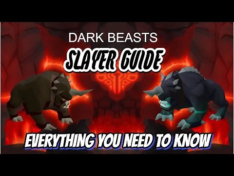 Dark Beast Slayer Guide. Everything You Need to Know About Dark Beasts