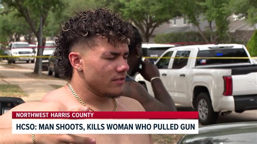 Houston headlines: Man questioned after fatally shooting woman in what may have been road rage