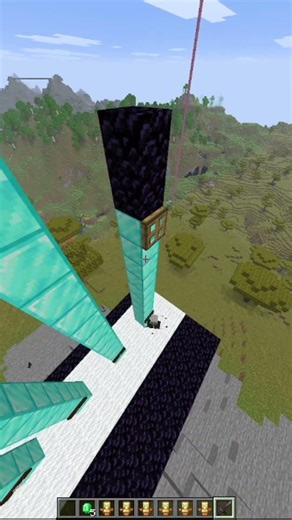 How many blocks can a Evoker survive in Minecraft? #shorts #minecraf