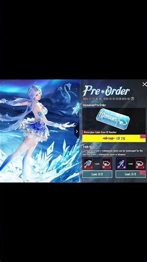 new ultimate pre order #pre order exchange gems #pubg