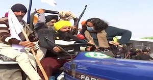 "We Can't Control Such A Huge Protest": Farmer On Tractor Rally